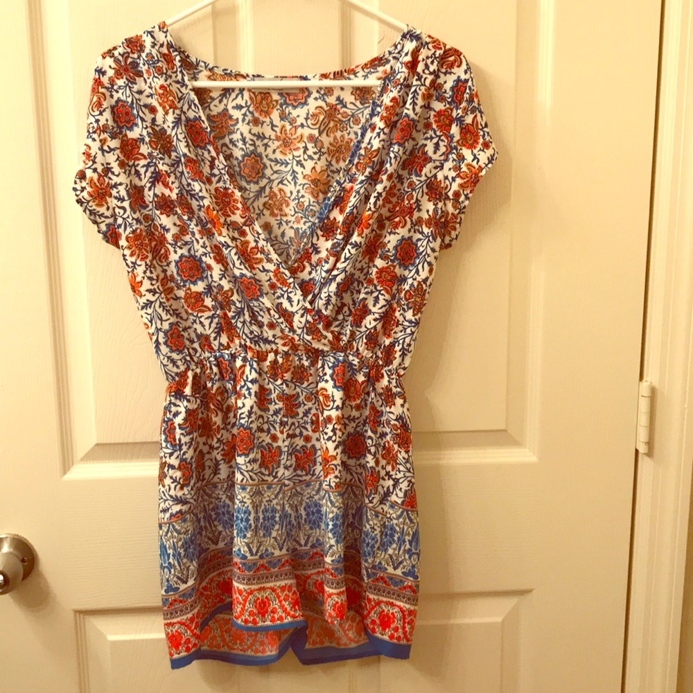 Bohemian Style Romper